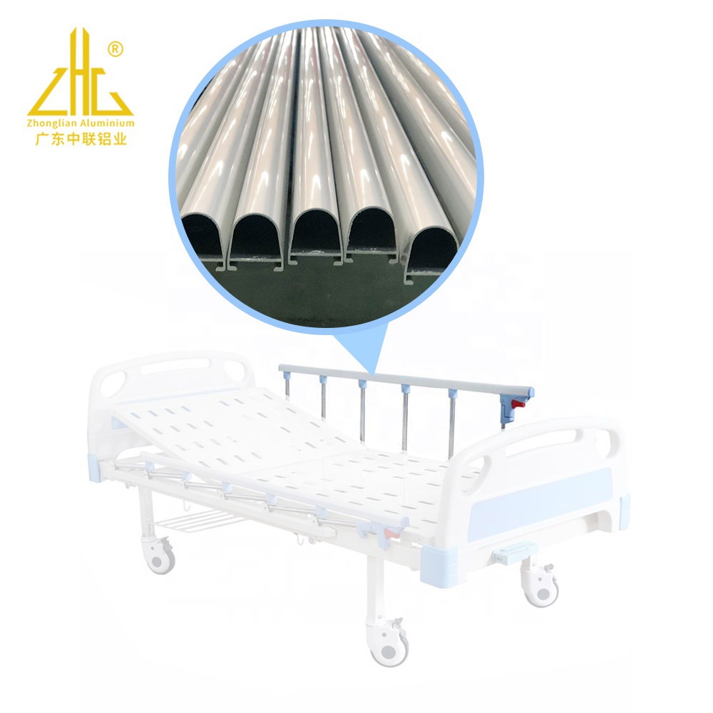 Handrails for medical beds
